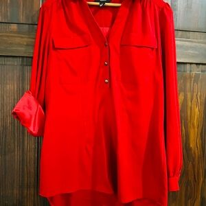 Alfani Red Women's Blouse 8‎